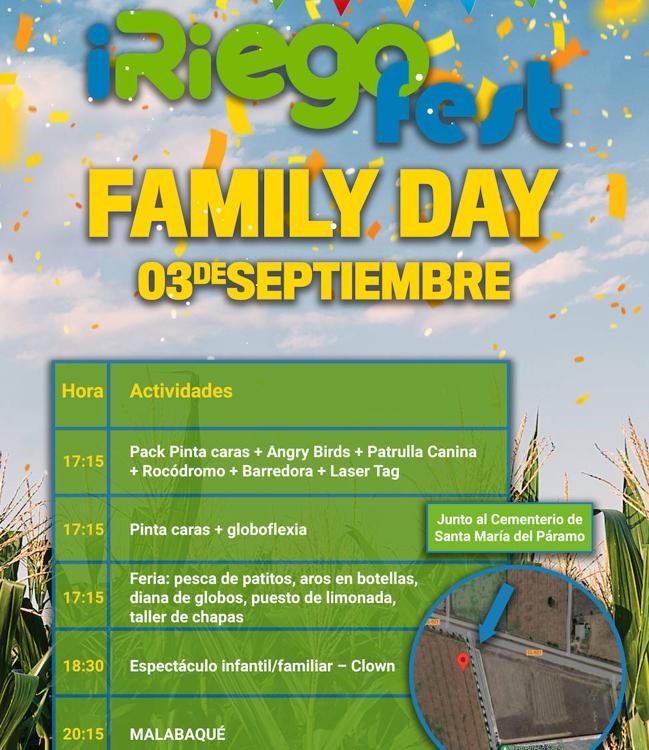 Family Day en iRiegoFest