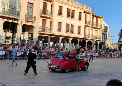 Imagen secundaria 1 - Fiestas en Astorga de Santa Marta