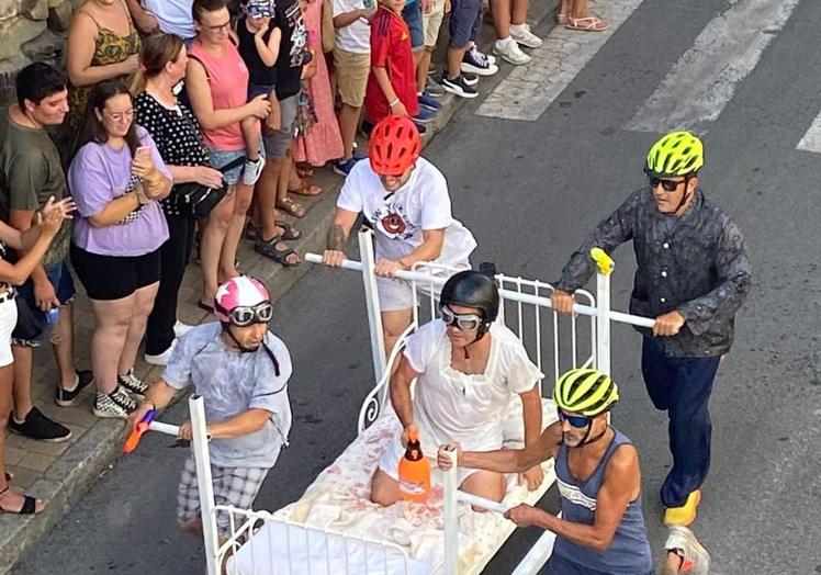 Imagen principal - Fiestas en Astorga de Santa Marta