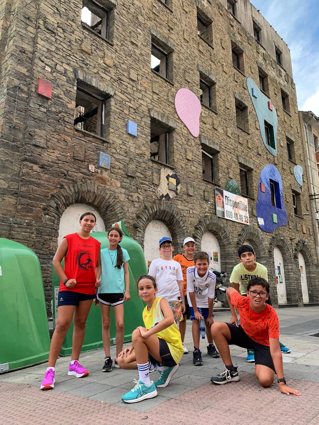 Más de 220 jugadores dan lustre al Campus &#039;Pienso en Basket&#039; del Reino de León