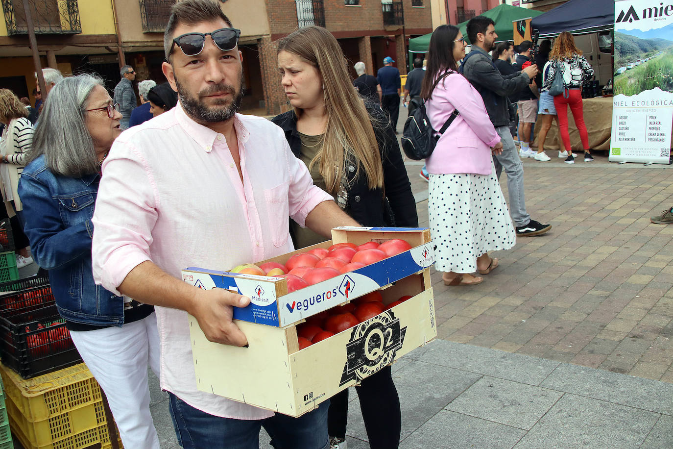 Feria del tomate de Mansilla de las Mulas