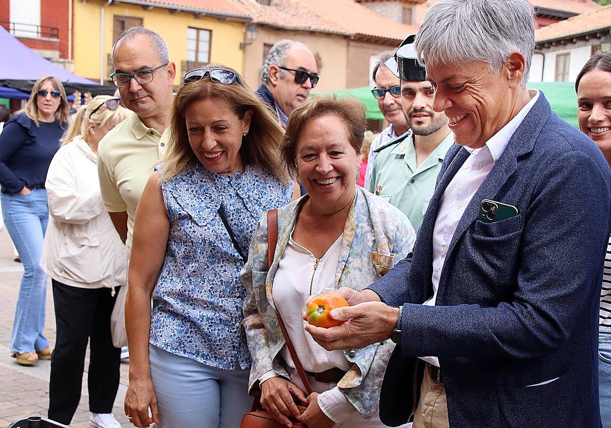 Feria del tomate de Mansilla de las Mulas