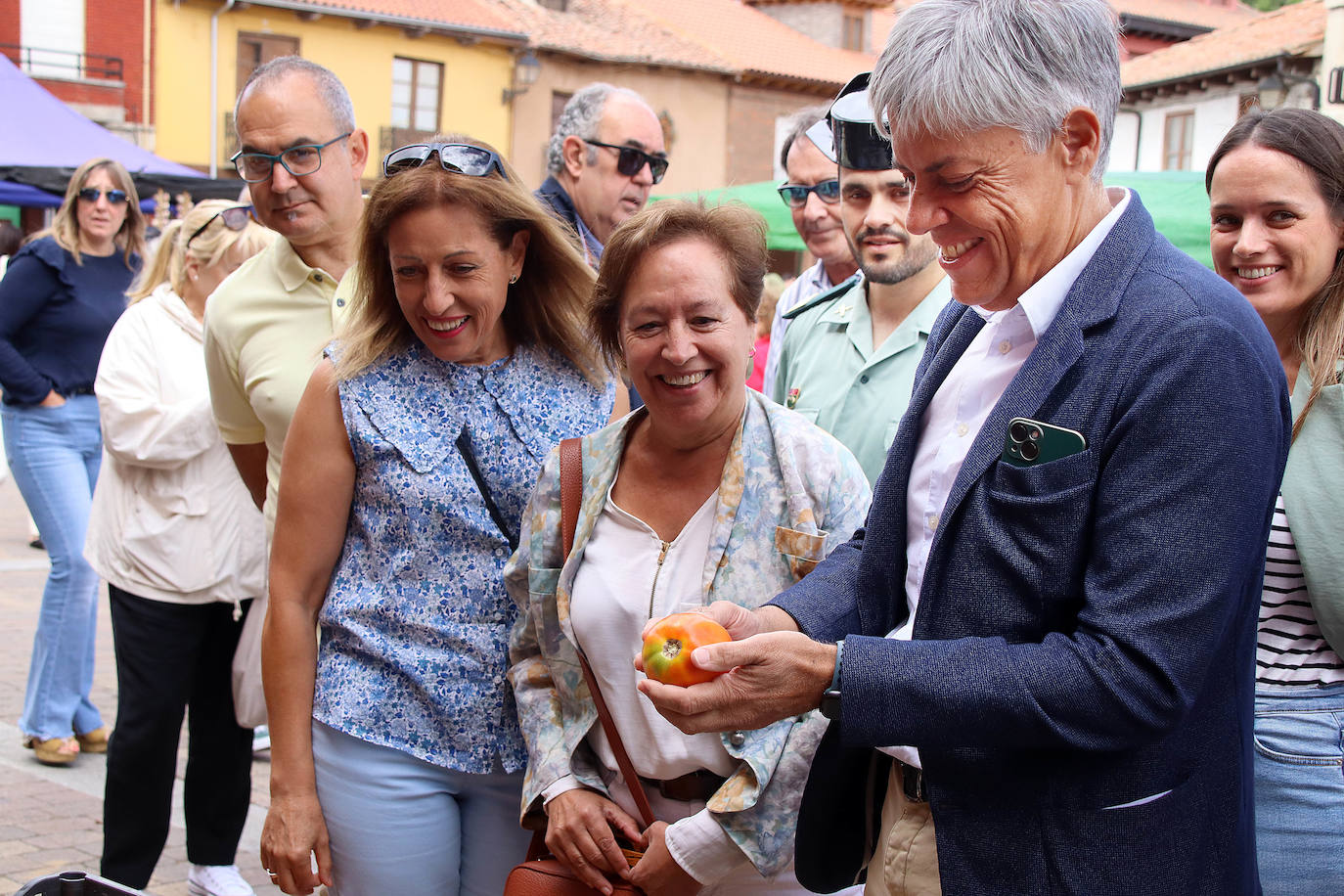 Feria del tomate de Mansilla de las Mulas