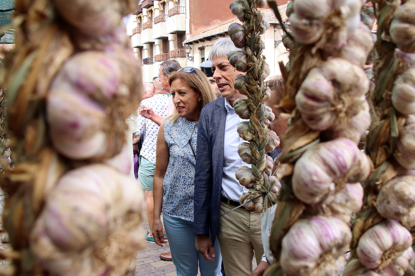 Feria del tomate de Mansilla de las Mulas