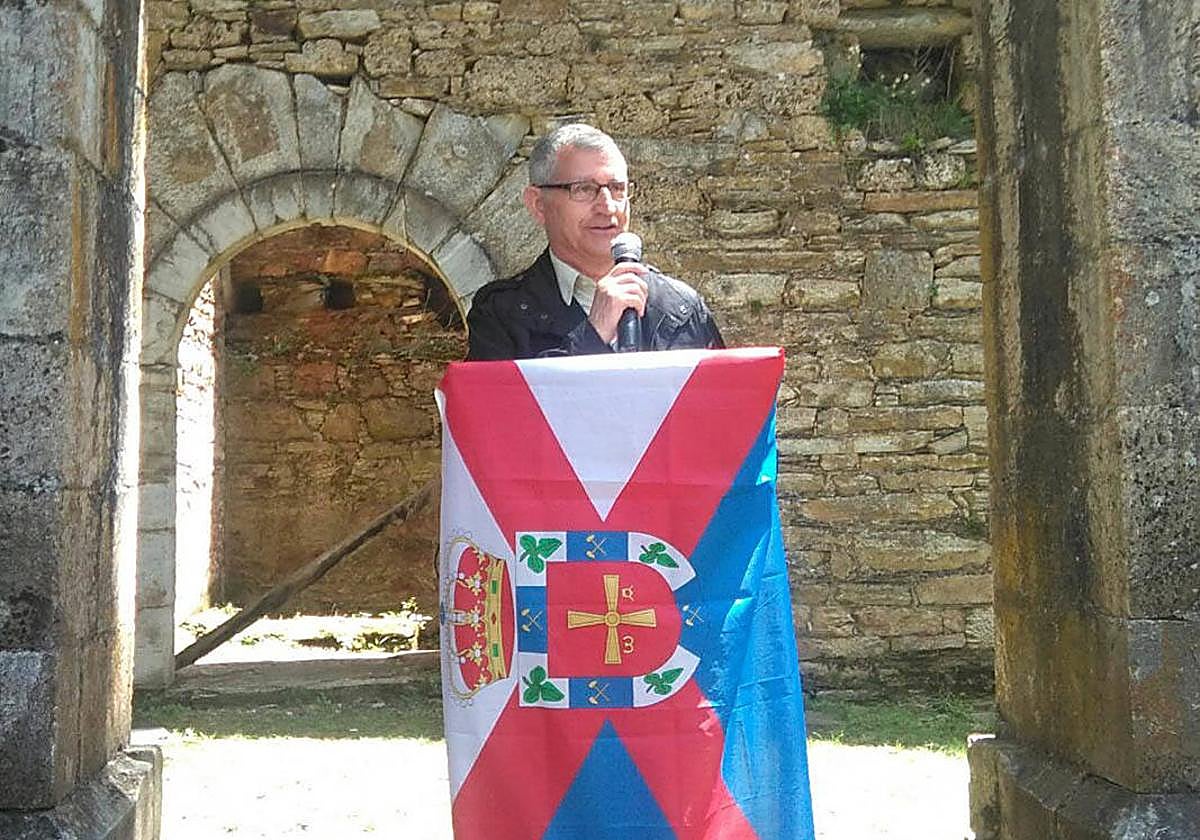José Diego Rodríguez Cubero en 2016.
