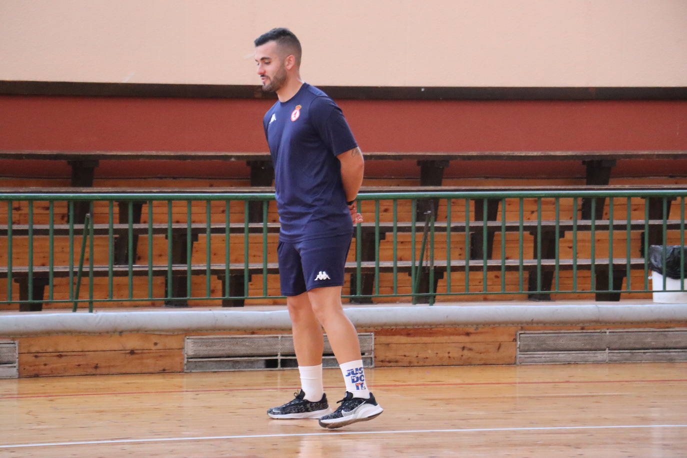 Preparador físico de la Cultural.