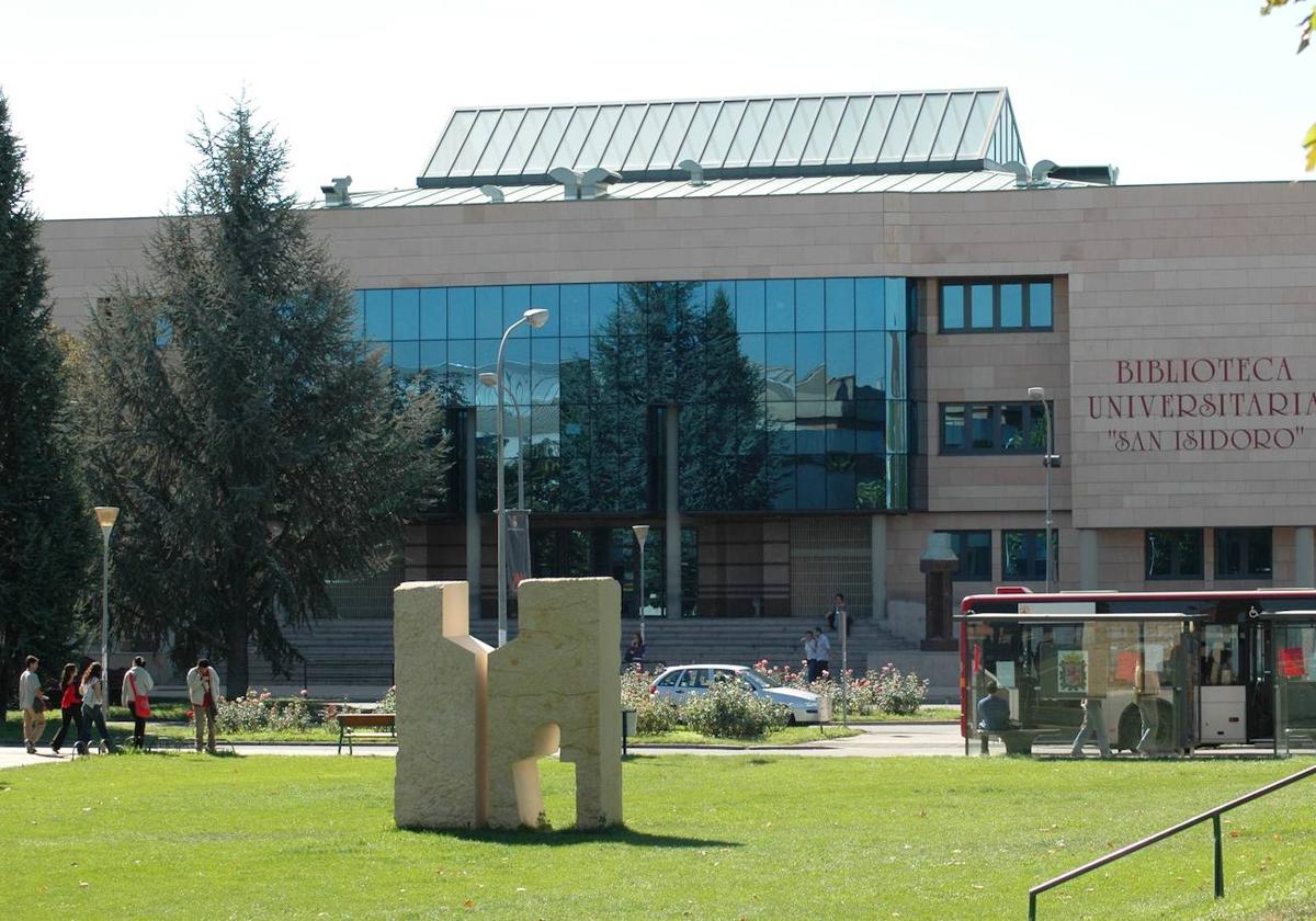 Campus Universidad de León.