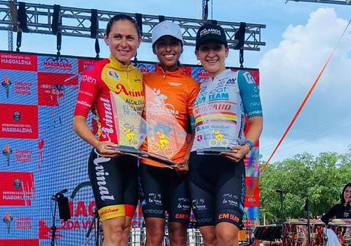El Eneicat CM Team triunfa en Colombia: liderato, etapa y sprints especiales
