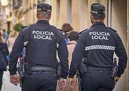 Policía Local de Ponferrada.