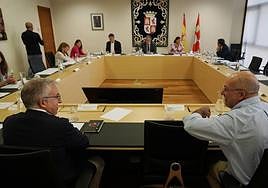 Junta de Portavoces de las Cortes.