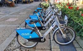 León invertirá cerca de 500.000 euros en ampliar el préstamo de bicis que incluirá 80 eléctricas