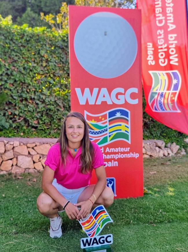 La berciana Emma Calleja se lleva el World Amateur Championship Spain.