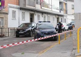 Lugar en el que ha aparecido el cadáver de la mujer asedinada.