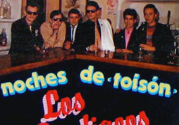 Imagen principal - Portada de los discos Salid de noche y Noches del Toisón y una actuación en directo.