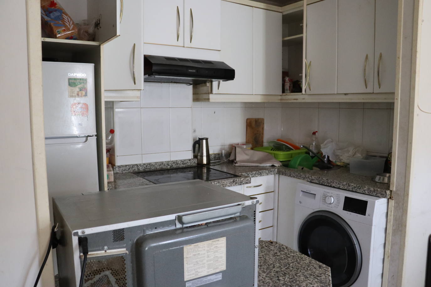 Cocina de la vivienda