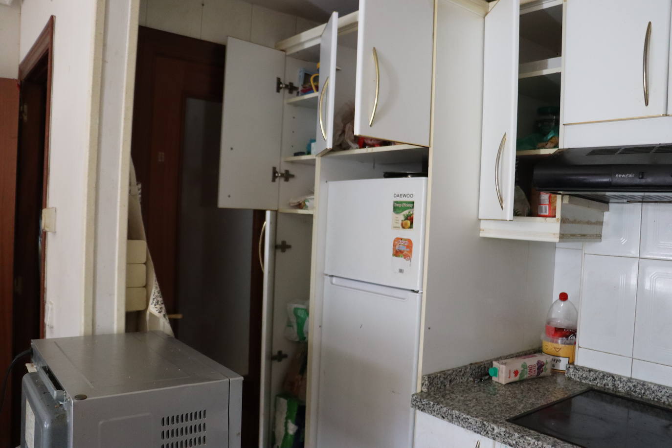 La cocina de la vivienda