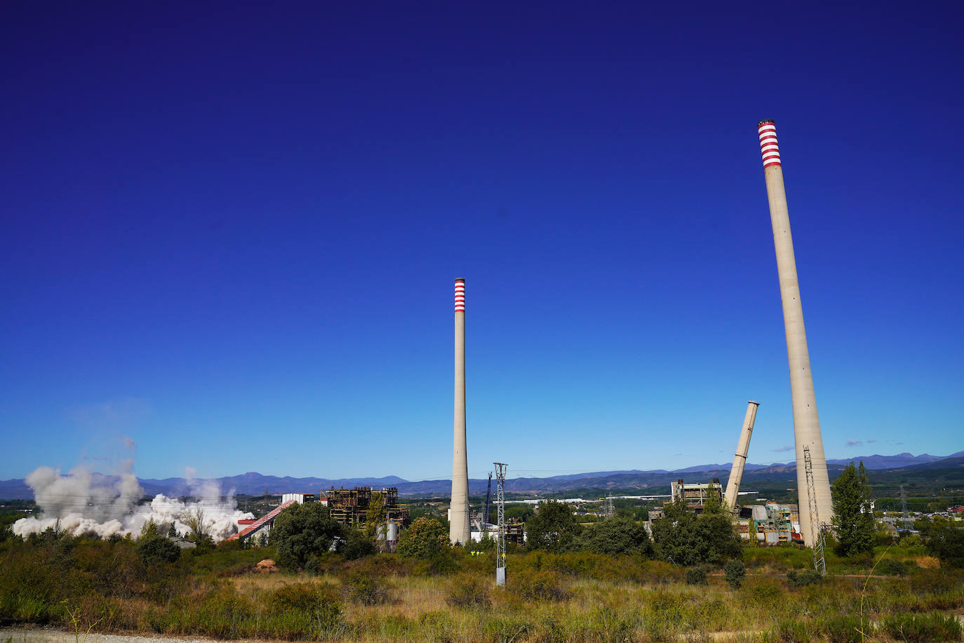 El final del símbolo de la riqueza industrial y minera del Bierzo