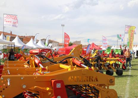 Imagen secundaria 1 - Edición 62 de la Feria Multisectorial y Agroalimentaria de Santa María del Páramo