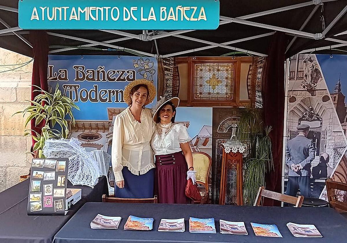 Estand de La Bañeza.