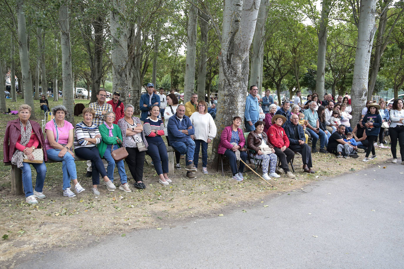 Fiesta Campesina de UGAL en Veguellina de Órbigo