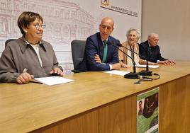 Presentación del curso para pianistas, directores y Joven Orquesta Leonesa.