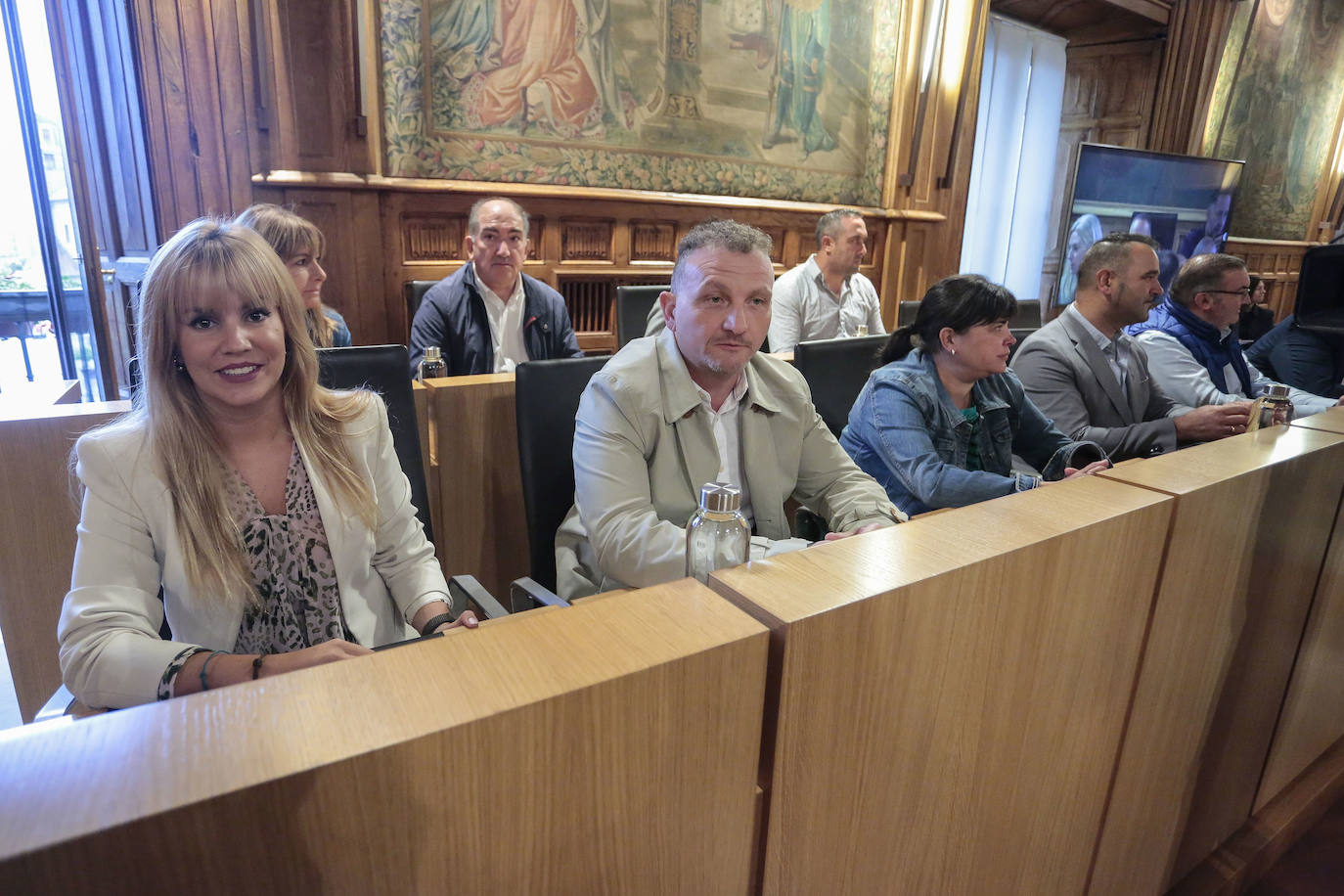 Bancada del PSOE