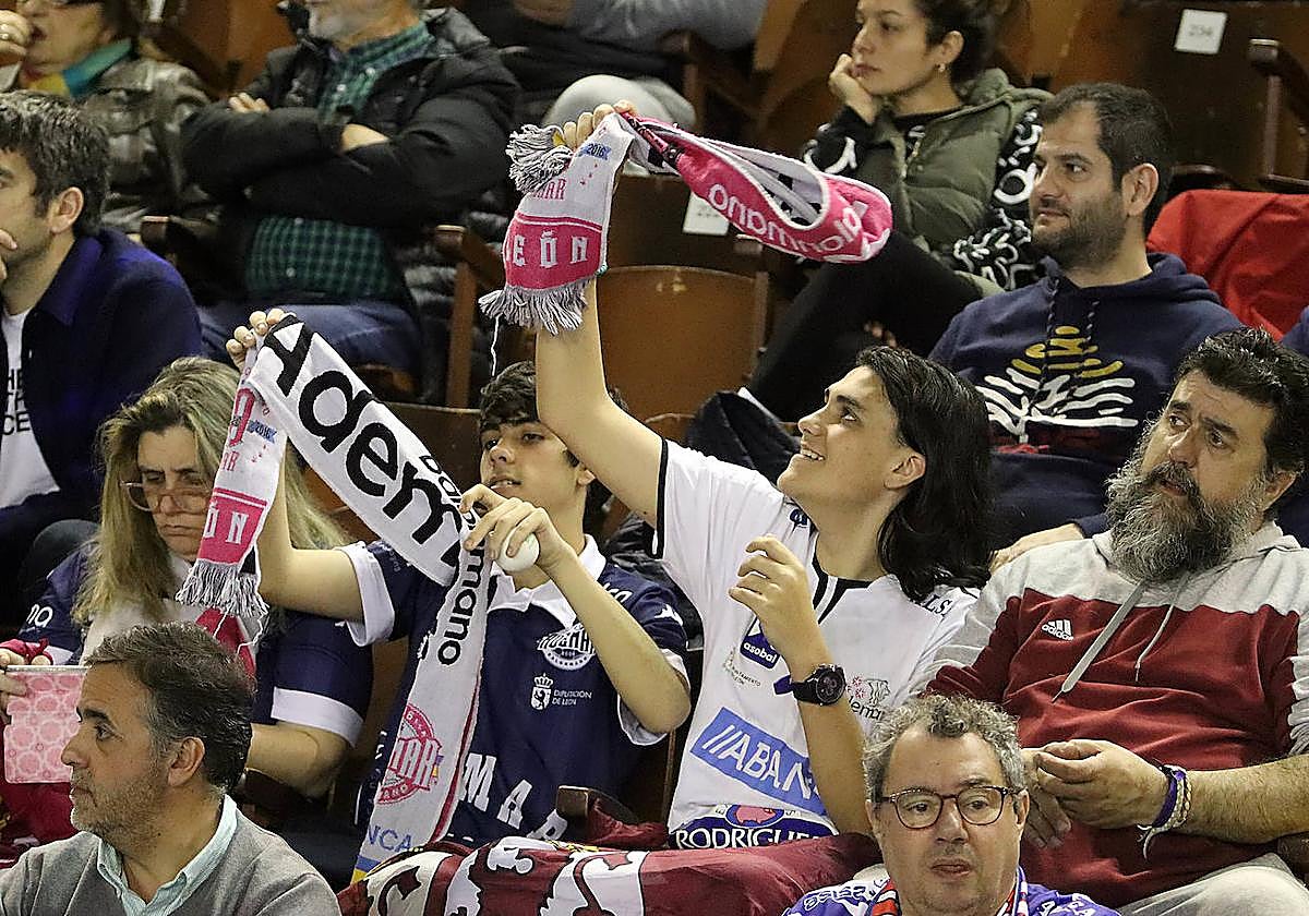 Los aficionados del Abanca Ademar estarán en Astorga.