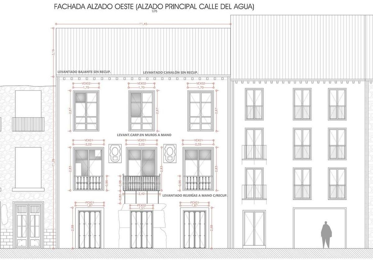 Proyecto de recuperación de Casa Gil.