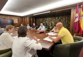 Junta de gobierno local del nuevo equipo de José Antonio Diez.