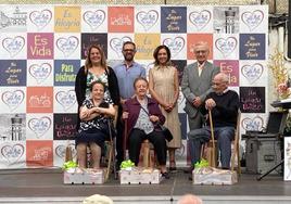 Acto de homenaje a los mayores de Santa Maria del Páramo.