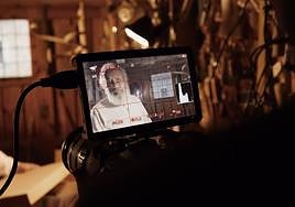 El equipo de Casifilm durante la grabación