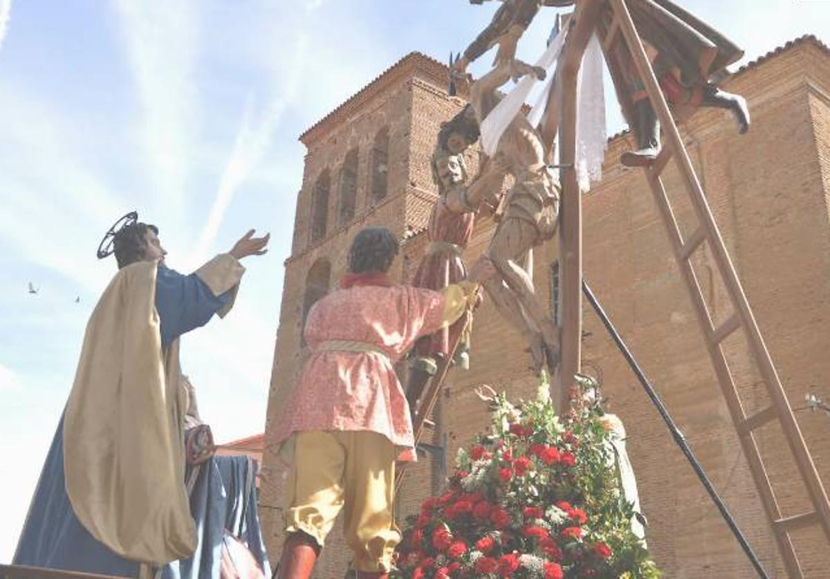 La Semana Santa de Sahagún, declarada Fiesta de Interés Turístico Nacional