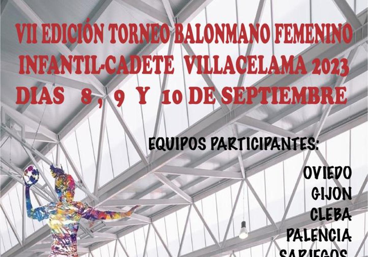 Villacelama acoge el VII Torneo de Balonmano Femenino Infantil-Cadete