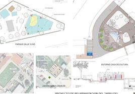 Proyecto de reurbanización del ARRU de Pinilla.