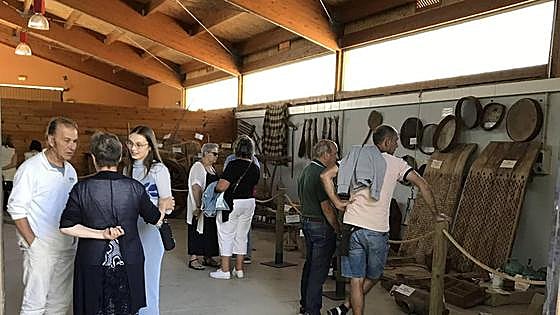 Una beca Ralbar realiza un proyecto de dinamización turística en Burón