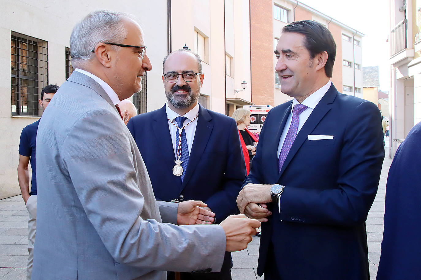 Actos de la festividad del Día de la Encina en Ponferrada