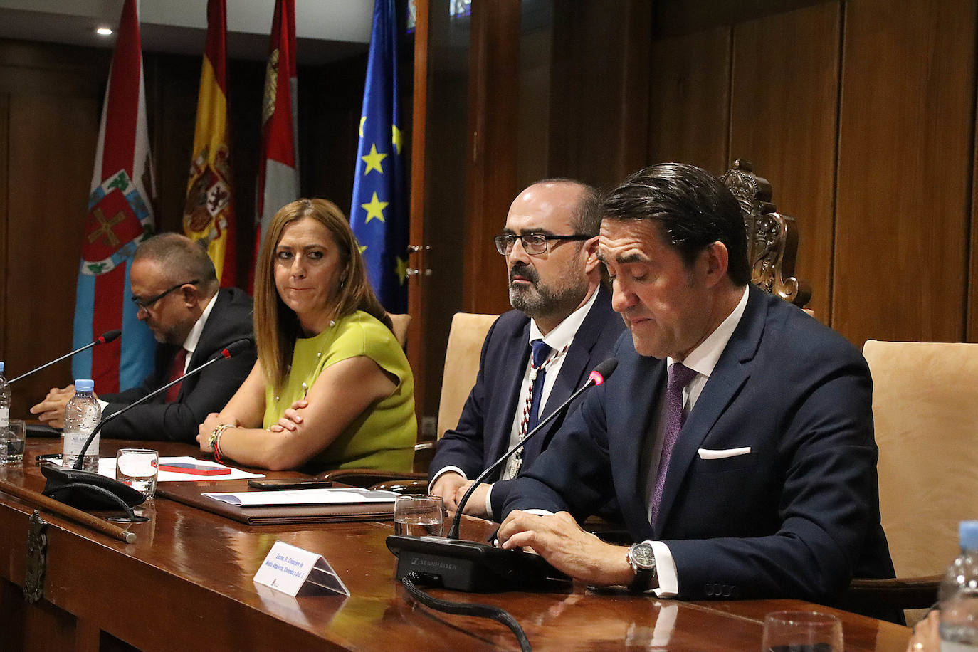 Actos de la festividad del Día de la Encina en Ponferrada