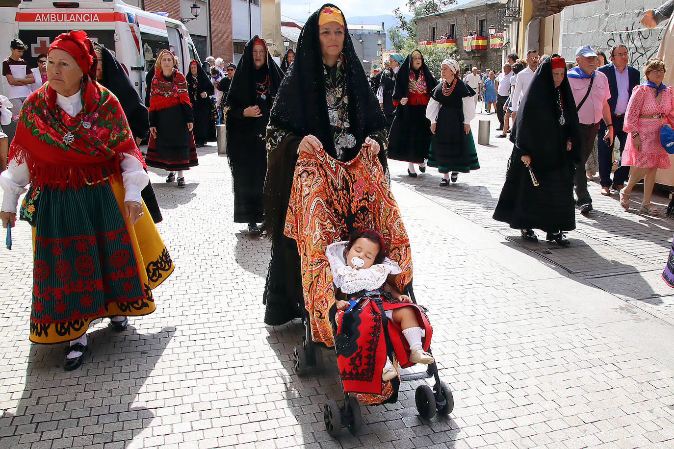 Actos de la festividad del Día de la Encina en Ponferrada