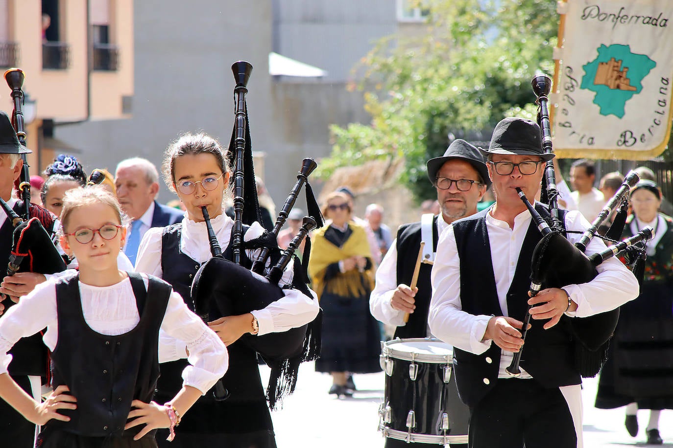 Actos de la festividad del Día de la Encina en Ponferrada