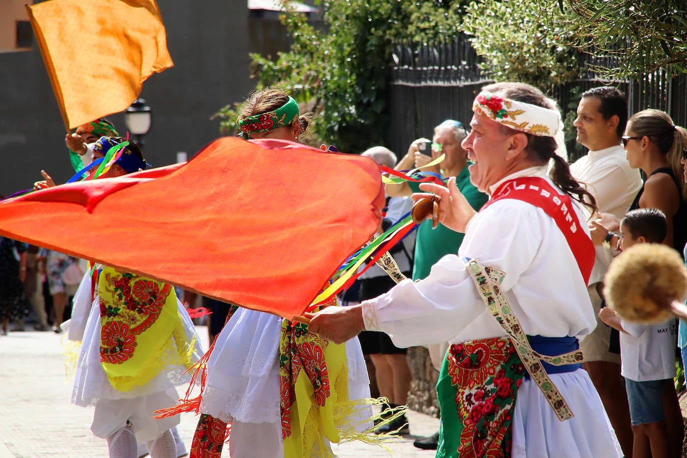 Actos de la festividad del Día de la Encina en Ponferrada