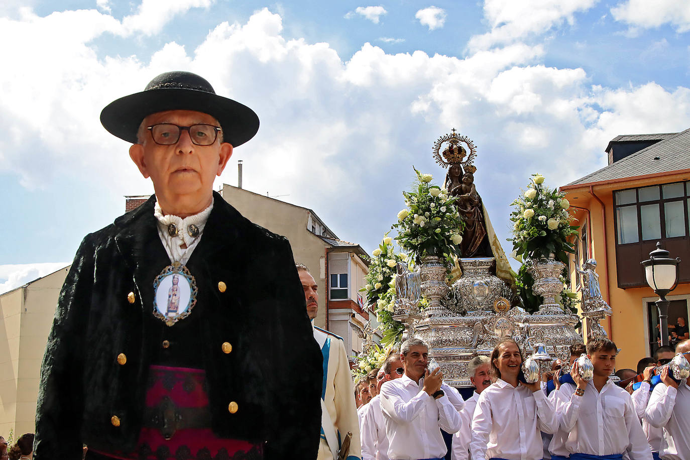 Actos de la festividad del Día de la Encina en Ponferrada