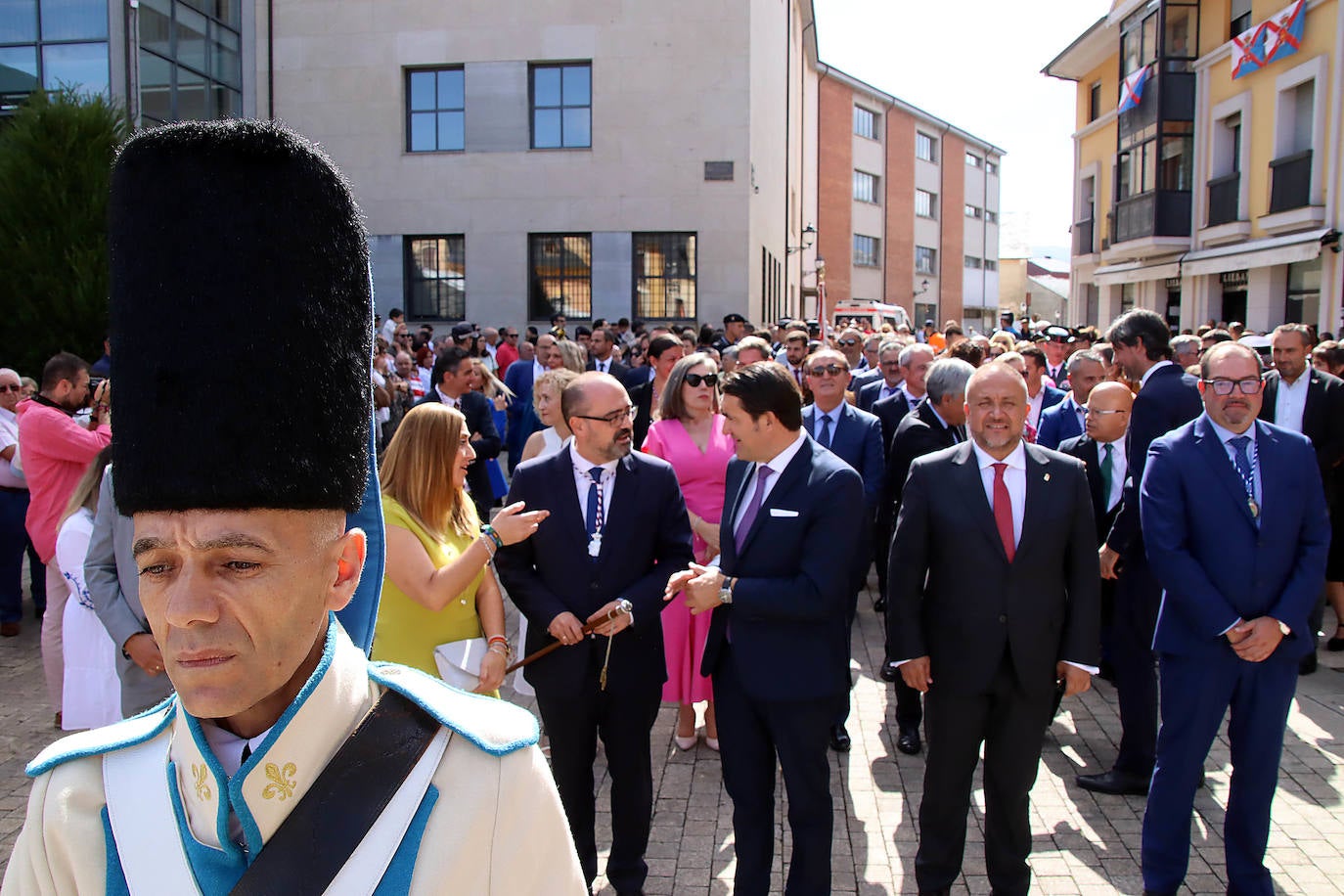 Actos de la festividad del Día de la Encina en Ponferrada