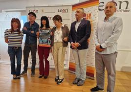 Presentación del festival Lexploitation en el Ayuntamiento de León.