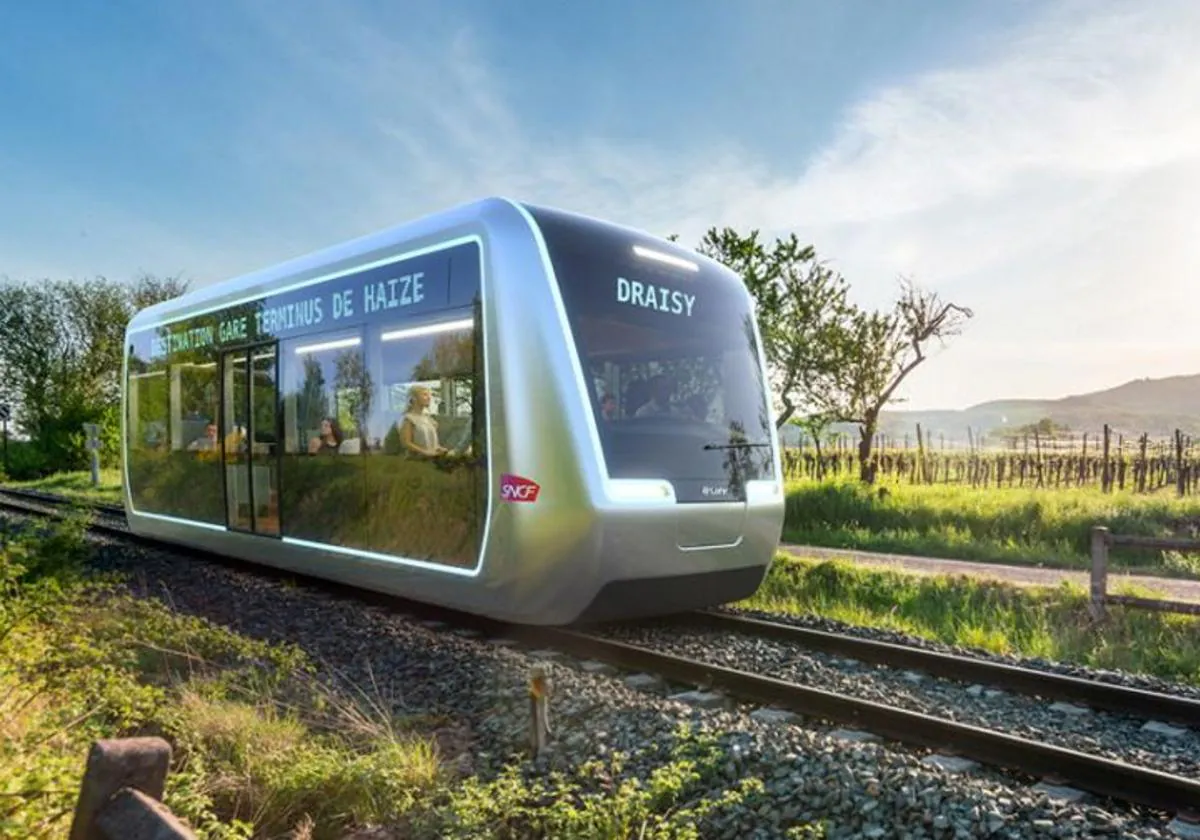 Ils proposent des mini trains à batterie pour relier les zones rurales de León