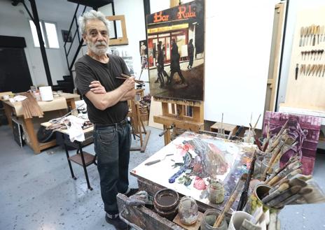 Imagen secundaria 1 - El pintor Carlos García-Alix