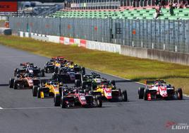 Vidales, a un paso del podio en Okayama
