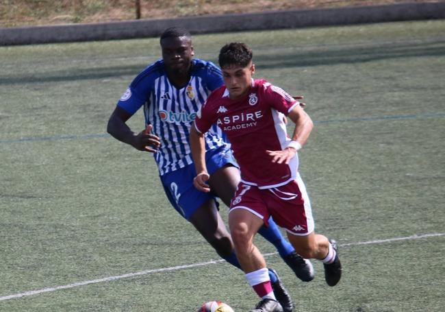 El 'miniderbi' se decantó de lado leonés.