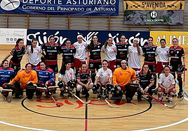 Las bercianas intentaron plantar cara al equipo domnador de la liga nacional.