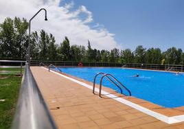 Piscina municipal.