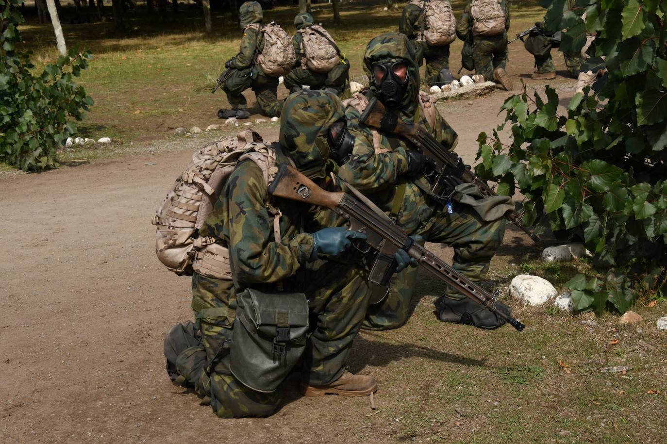 Entrenamiento de la ABA en Boñar